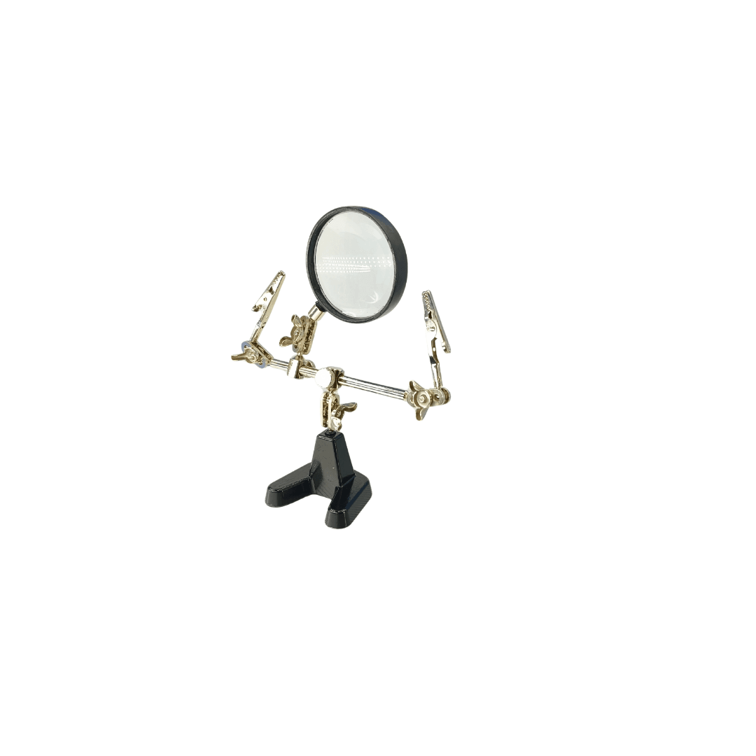 KP-188 Economy Soldering Helper with Magnifier