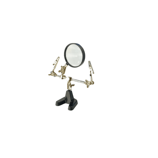KP-188 Economy Soldering Helper with Magnifier