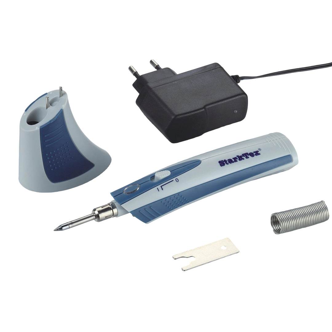 Rechargeable Soldering Iron KBI-637 PP
(tool box)