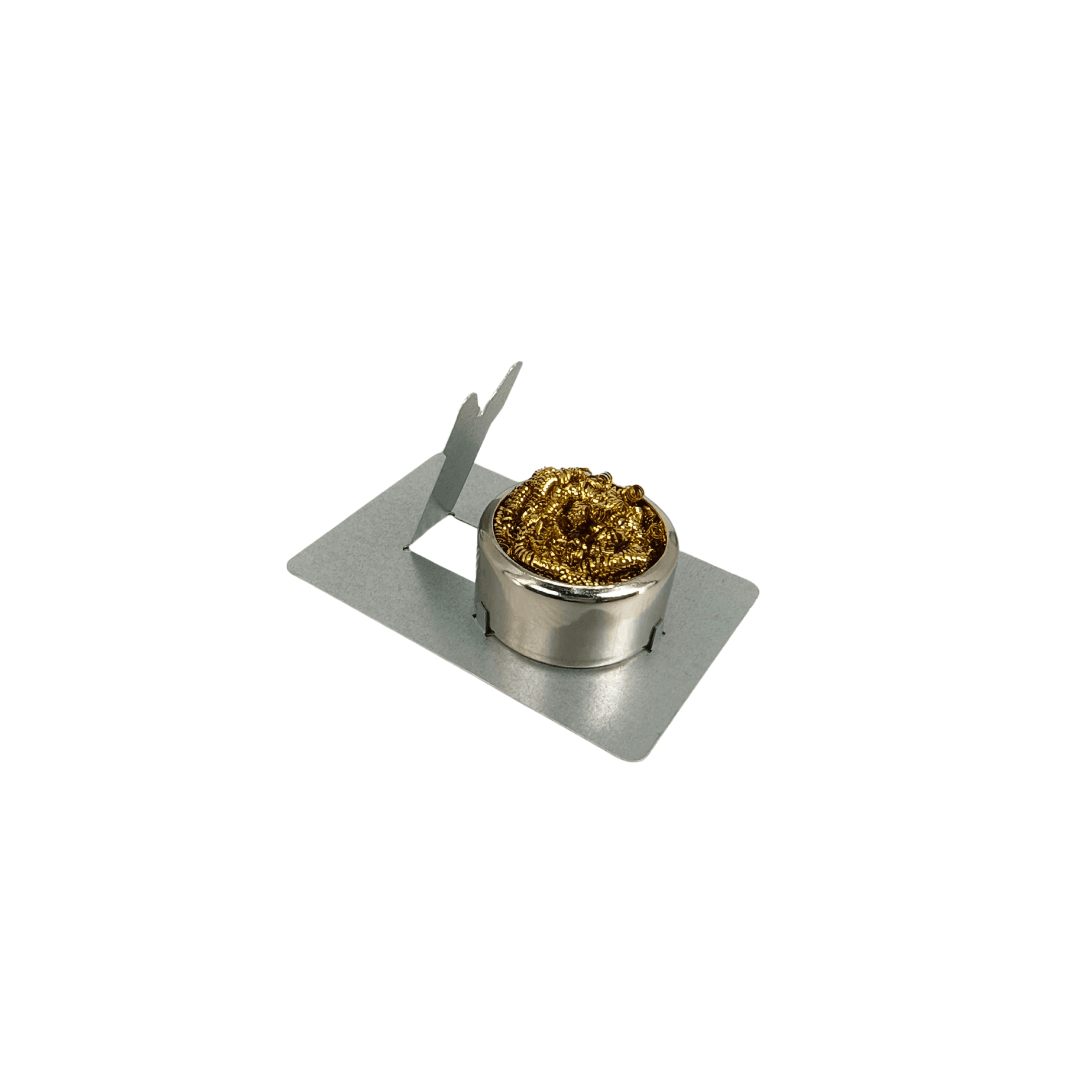 Mini Brass Soldering Tip Cleaner (5g)
with Stand KP-728